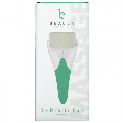 Beauty By Earth, Ice Roller For Face, 1 Roller