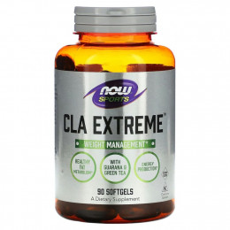 NOW Foods, CLA Extreme, добавка для физической активности, 90 капсул