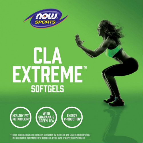 NOW Foods, CLA Extreme, добавка для физической активности, 90 капсул