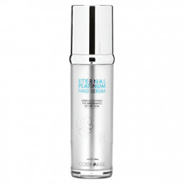 Codeage, Eternal Platinum NAD Serum, 3.4 fl oz (100 ml)