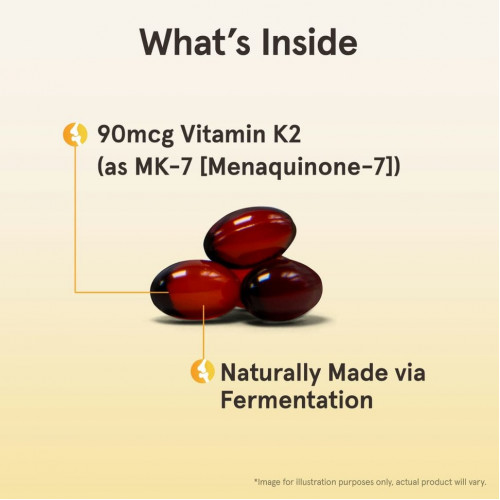 Jarrow Formulas, MK-7, 90 мкг, 60 капсул