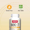 Jarrow Formulas, MK-7, 90 мкг, 60 капсул