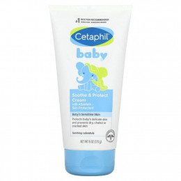 Cetaphil, Baby, Soothe & Protect Cream, With Organic Calendula, 6 oz (170 g)