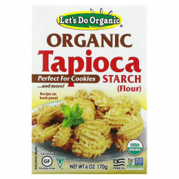 Edward & Sons, Let's Do Organic, органический тапиоковый крахмал, (170 г) (6 унций)