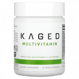 Kaged Muscle, MultiVitamin, 60 растительных капсул