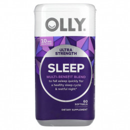 OLLY, Sleep`` 60 мягких таблеток