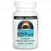 Source Naturals, SOD Power, 250 мг, 60 таблеток