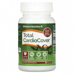 Williams Nutrition, Total CardioCover, 60 капсул