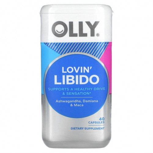 OLLY, Lovin 'Libido`` 40 капсул