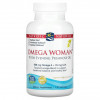 Nordic Naturals, Omega Woman, с маслом примулы вечерней, 120 капсул