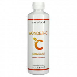 Codeage, Wonder-C, Liposomal Delivery, апельсин и мандарин, 473 мл (16 жидк. Унций)