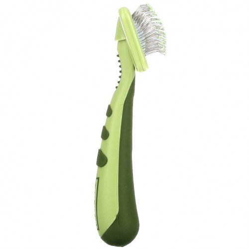 Safari, Soft Slicker Brush for All Breeds of Cats, 1 Slicker Brush