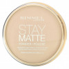 Rimmel London, Матовая пудра Stay Matte Powder, 003 Natural, 0,49 унции (14 г)