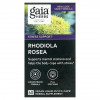 Gaia Herbs, Rhodiola Rosea, 60 растительных капсул с жидкостью