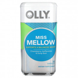 OLLY, Miss Mellow, 30 капсул