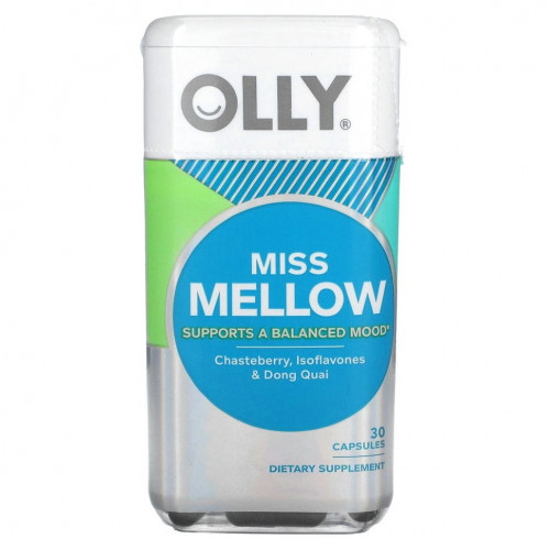 OLLY, Miss Mellow, 30 капсул