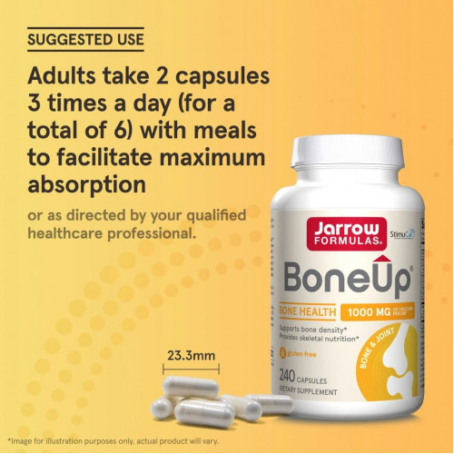 Jarrow Formulas, Bone-Up, 240 капсул