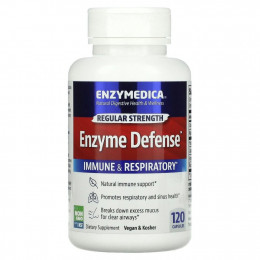 Enzymedica, Enzyme Defense, 120 капсул