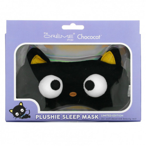 The Creme Shop, Плюшевая маска для сна, Chococat, 1 шт., 90 г (3,17 унции)