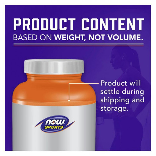 NOW Foods, Sports, L-Arginine Powder, 1 фунт (454 г)