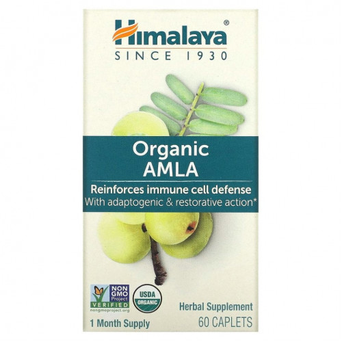 Himalaya, Амла, 60 капсул