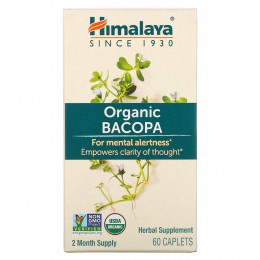 Himalaya, бакопа, 60 капсул