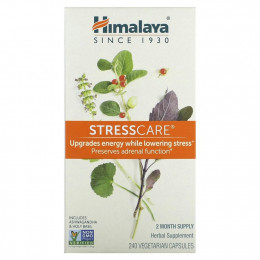 Himalaya, StressCare, 240 вегетарианских капсул