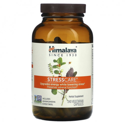 Himalaya, StressCare, 240 вегетарианских капсул