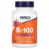 NOW Foods, B-100, 100 растительных капсул