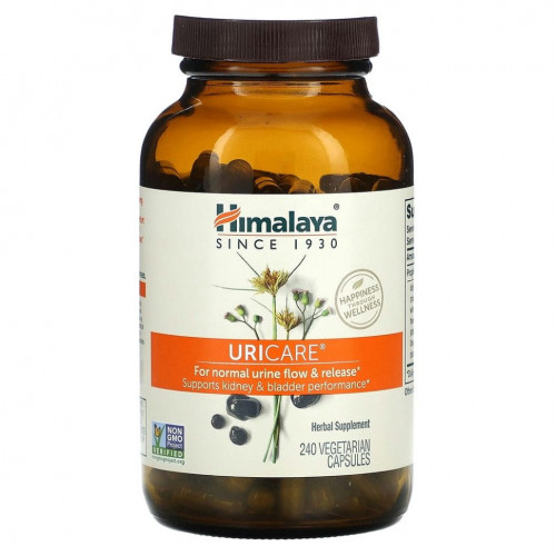 Himalaya, UriCare, 240 вегетарианских капсул