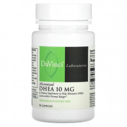 DaVinci Laboratories of Vermont, Микронизированный DHEA 90 капсул