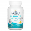 Nordic Naturals, Ultimate Omega Xtra, со вкусом лимона, 740 мг, 60 капсул