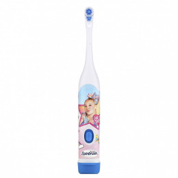 Arm & Hammer, Kid's Spinbrush, JoJo Siwa, мягкая зубная щетка на батарейках, 1 шт.