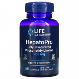 Life Extension, HepatoPro, 900 мг, 60 мягких таблеток