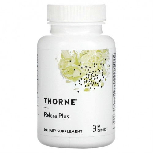 Thorne Research, Relora Plus, 60 капсул