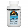 Source Naturals, Guarana Energizer, 900 мг, 60 таблеток