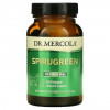 Dr. Mercola, SpiruGreen, для кошек и собак, 180 таблеток