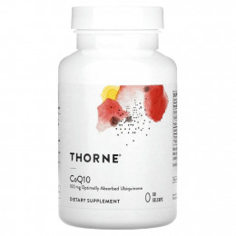 Thorne Research, Q-Best 100, 60 желатиновых капсул