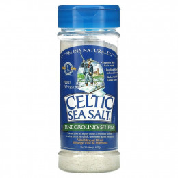 Celtic Sea Salt, Минеральная смесь морской соли грубого помола, 8 унций (227 г)