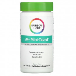 Rainbow Light, 50+ Mini-Tablet, 180 таблеток