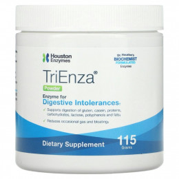 Houston Enzymes, TriEnza, порошок, 115 г