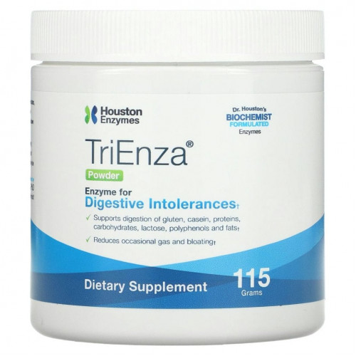 Houston Enzymes, TriEnza, порошок, 115 г