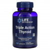 Life Extension, Triple Action Thyroid, комплекс для здоровья щитовидной железы тройного действия, 60 капсул