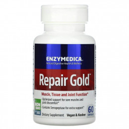 Enzymedica, Repair Gold, 60 капсул