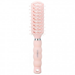 Conair, Продуваемая расческа для укладки Gel Grips с удобной гелевой ручкой, 1 шт.