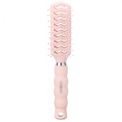 Conair, Продуваемая расческа для укладки Gel Grips с удобной гелевой ручкой, 1 шт.