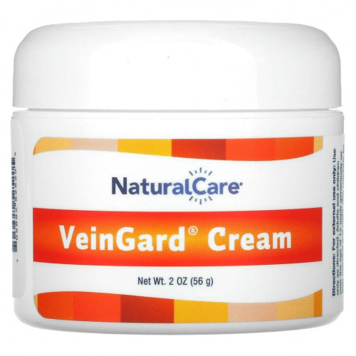 NaturalCare, Крем «Vein-Gard», 2,25 унции (64 г)