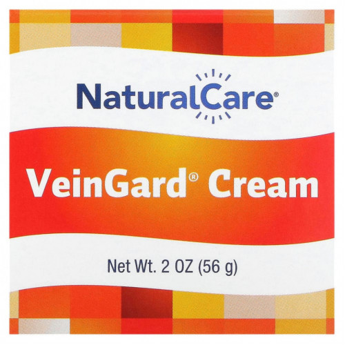 NaturalCare, Крем «Vein-Gard», 2,25 унции (64 г)