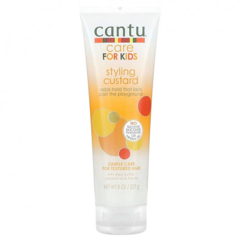 Cantu, Care For Kids, гель для укладки волос, для детей, 227 г (8 унций)