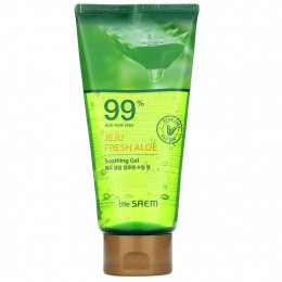 The Saem, Jeju Fresh Aloe, успокаивающий гель «99% алоэ вера», 300 мл (10,14 жидк. унций)